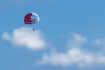 parasailing