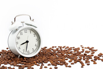 coffee time. creative coffee concept background, banner.	