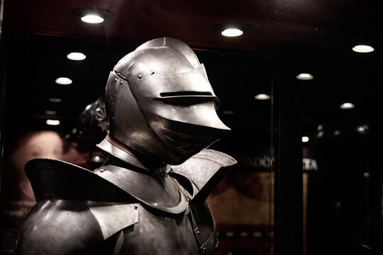 armadura de caballero medieval
