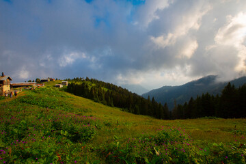 Kackar mountains and Kaçkar plateaus.