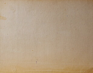 Vintage aged paper sheet texture and background