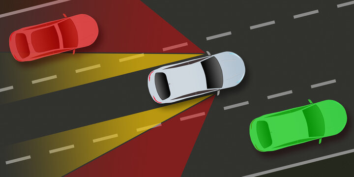 adi87 AutonomousDrivingIllustration - german - Toter Winkel - english - car with wing mirror. - new driver assistance system - blind spot sensor and new mirror cam - sideguard - 2to1 g10218 Stock Illustration | Adobe Stock adi87 AutonomousDrivingIllustration - german - Toter Winkel - english - car with wing mirror. - new driver assistance system - blind spot sensor and new mirror cam - sideguard - 2to1 g10218 Stock Illustration | Adobe Stock