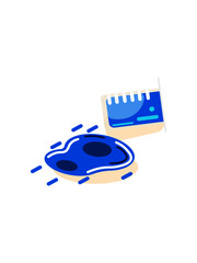 Beaker illustration Design