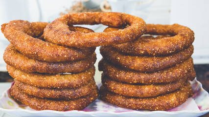 Selroti, Famous Nepali Style Sweet Bread,Nepali food