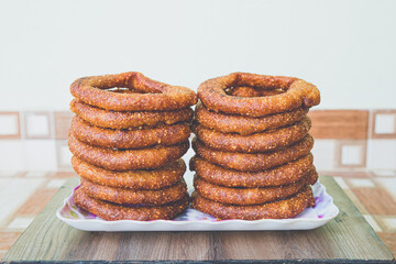 Selroti, Famous Nepali Style Sweet Bread,Nepali food