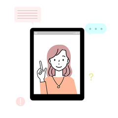 テレワーク　オンライン