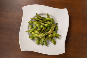 焼き枝豆　枝豆