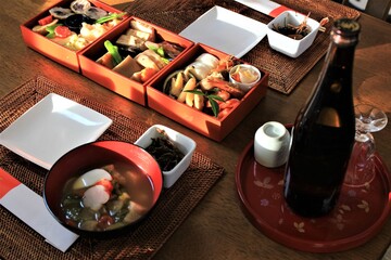 日本の正月料理（おせち料理）
