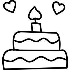 Fototapeta premium cake