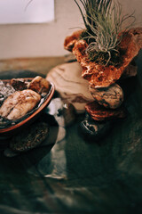 fountain detail in spa and relaxation