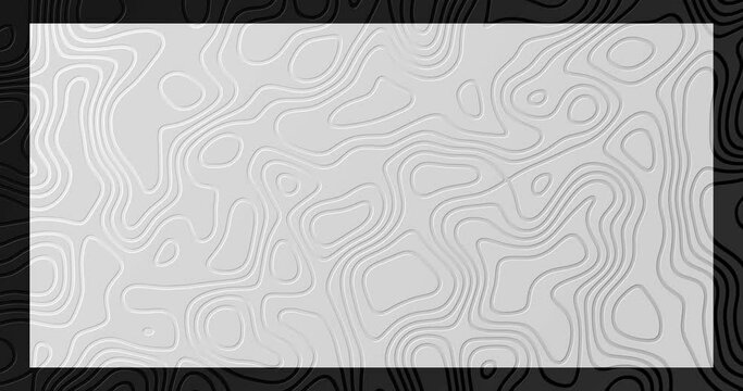 Black and White Animated Damascus Steel Texture 4K, HD, 