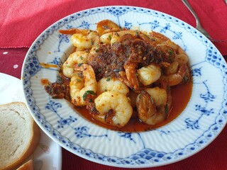 chilies shrimp 