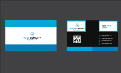 Fototapeta na wymiar Corporate Business card