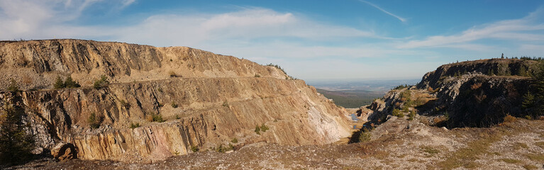 tolle Aussichten im Isergebirge