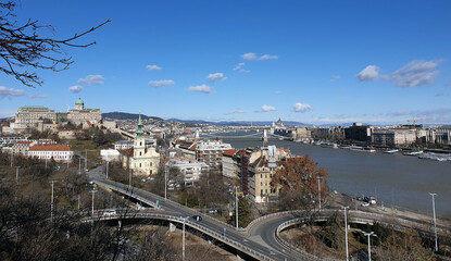 wundervolles Panorama von Budapest
