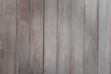Fototapeta premium Brown wood plank wall texture background, abstract wood pattern surface.