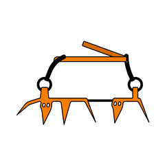 Alpinist Crampon Icon