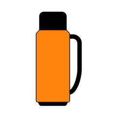 Alpinist Vacuum Flask Icon