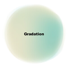 グラデーション・波の背景素材