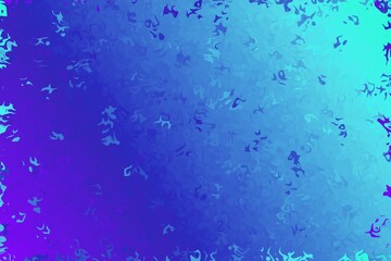 violet blue low poly crystal background. Polygon design pattern. illustration, low polygon background.