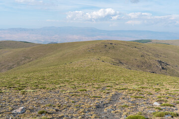 Fototapeta premium mountainous landscape in Sierra Nevada