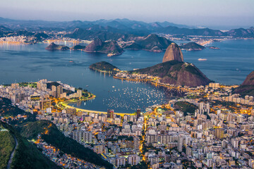 Naklejka premium Rio de Janeiro