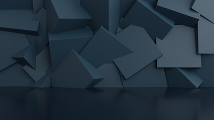 polygonal background.minimalistic background, modern graphic design. Abstract 3d render