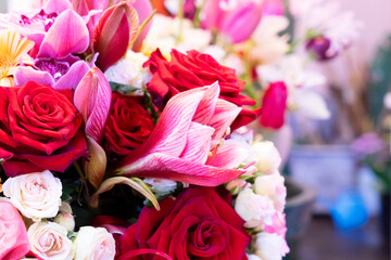 Natural flower background