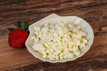Dietary food - grain cottage cheese