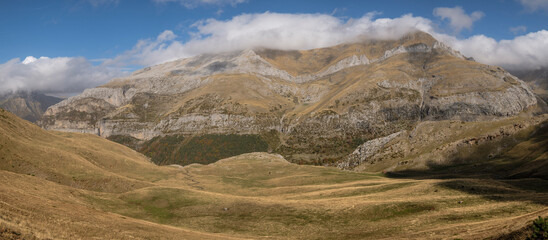 Punta Agüerri 2447 mts, western valleys, Pyrenean mountain range, province of Huesca, Aragon,...