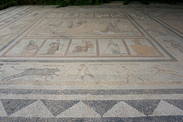 the Western Archaeological Site, Kos Town, Kos Island, Greece, May