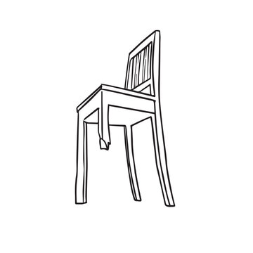 chair vector