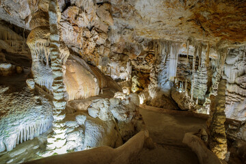 cuevas de Campanet, Paraje natural de la Serra de Tramuntana, Mallorca, balearic islands, Spain