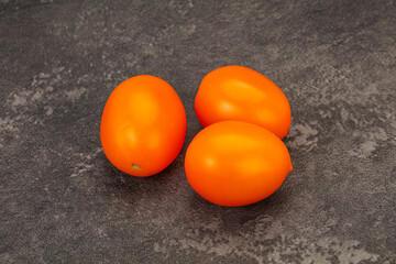 Tasty vegetables - Yellow tomato heap