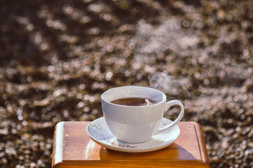 Cup of hot tea