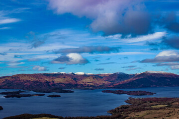 View From Conic Hill