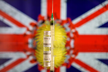 Beschaffung von Impfstoff in Grossbritanien