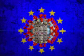 Beschaffung von Impfstoff in Europa - Symbolbild