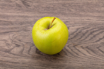 Ripe and sweet green apple