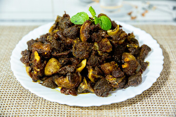 Fried Mutton Pieces, Rosted Mutton,Dry Fry Meat