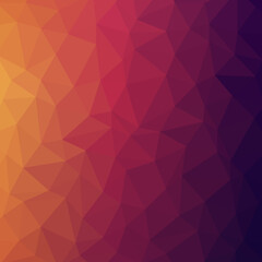 Abstract geometric contemporary neo geometric modern background. Triangle abstract blur modern cover flyer design. Mosaic tessellation. Vector illustration