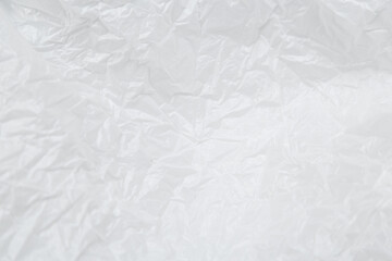 white plastic or polyethylene bag texture, macro, abstract background