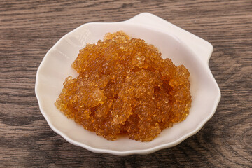 Pike ROE in the bowl