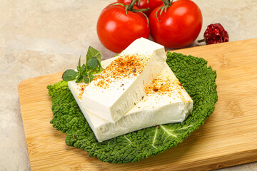 Greek Feta cheese for salad