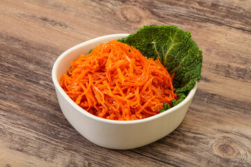 Tasty Korean Carrot with spices