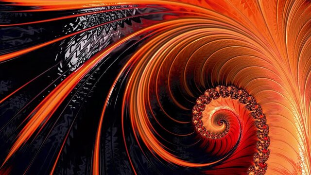 Loop The Monarch Butterfly V1 Fractal