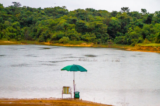 Pescaria na v&aacute;rzea das Flores em Betim/MG.  Tudo pronto!