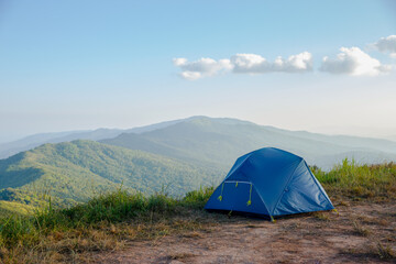 Thailand, Asia, Camping, Forest, Backgrounds