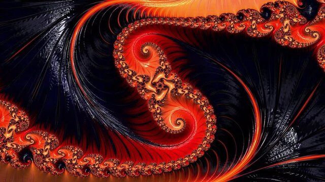 Loop The Monarch Butterfly V1 Fractal