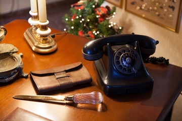 Old work espace in study